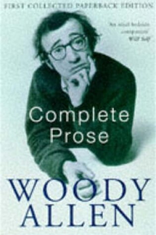 Cover of Complete Prose