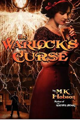 Book cover for The Warlock's Curse