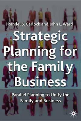 Book cover for Strategic Planning for the Family Business