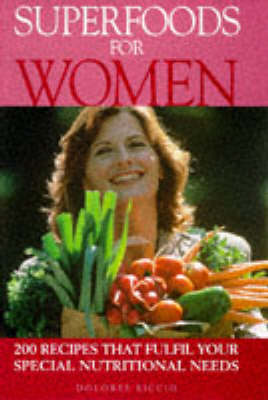 Book cover for Superfoods for Women