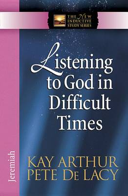 Book cover for Listening to God in Difficult Times