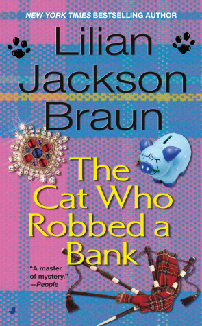 Book cover for The Cat Who Robbed a Bank