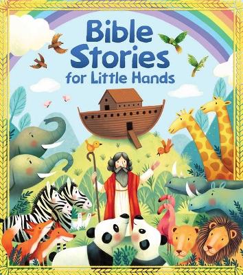 Book cover for Bible Stories for Little Hands