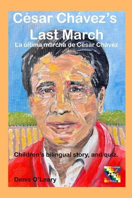 Book cover for C�sar Ch�vez's Last March