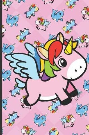 Cover of Unicorn and Narwhals Notebook