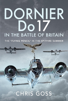 Book cover for Dornier Do 17 in the Battle of Britain