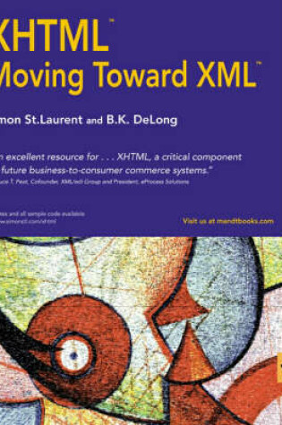 Cover of XHTML Moving Towards XML