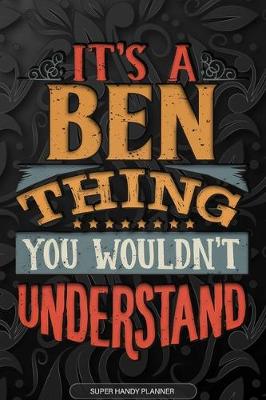 Book cover for It's A Ben Thing You Wouldn't Understand