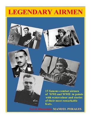 Book cover for Legendary Airmen