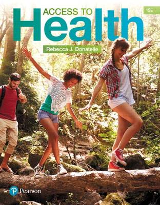 Book cover for Access to Health Plus Mastering Health with Pearson Etext -- Access Card Package