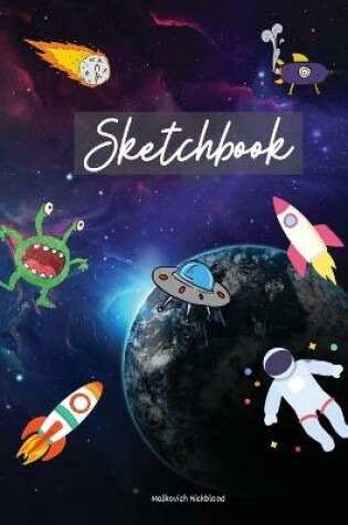 Cover of Sketchbook for boys