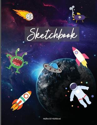 Book cover for Sketchbook for boys