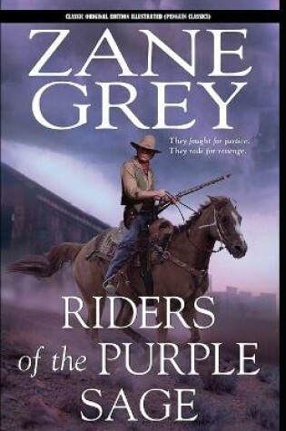 Cover of Riders of the Purple Sage By Zane Grey