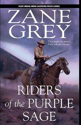 Book cover for Riders of the Purple Sage By Zane Grey