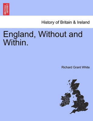 Book cover for England, Without and Within.