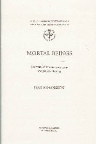 Cover of Mortal Beings