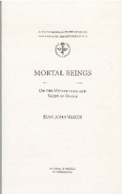 Cover of Mortal Beings