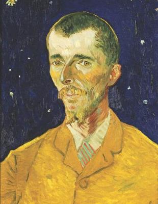 Cover of Vincent van Gogh Black Pages Notebook