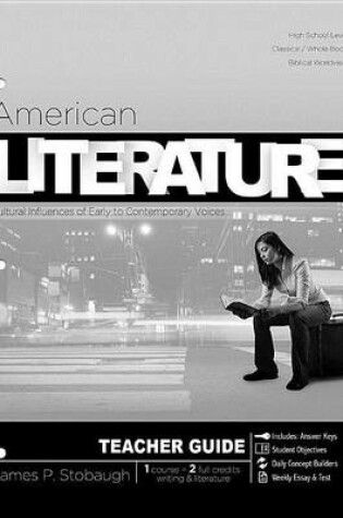 Cover of American Literature-Teacher: Cultural Influences of Early to Contemporary Voices