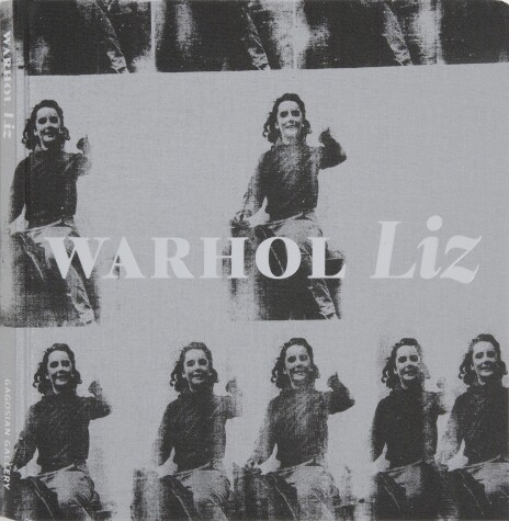 Book cover for Andy Warhol: Liz