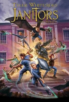 Book cover for Janitors Series Boxed Set