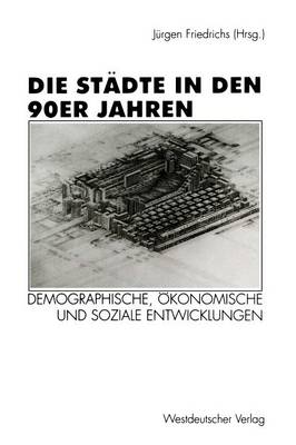 Book cover for Die Städte in den 90er Jahren