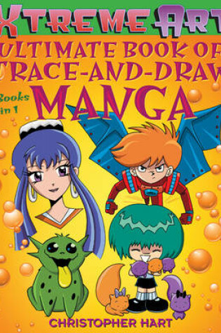 Cover of Ultimate Book of Trace-and-draw Manga