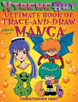 Book cover for Ultimate Book of Trace-and-draw Manga