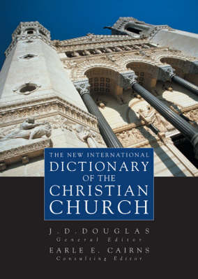 Cover of The New International Dictionary of the Christian Church