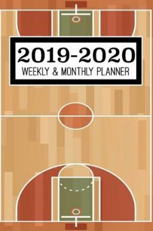 Cover of 2019-2020 Weekly & Monthly Planner