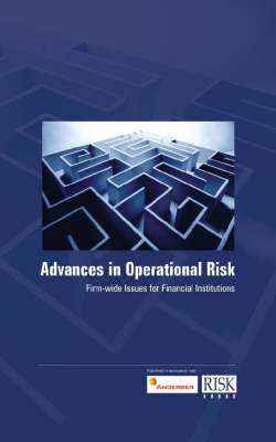 Book cover for Advances in Operational Risk