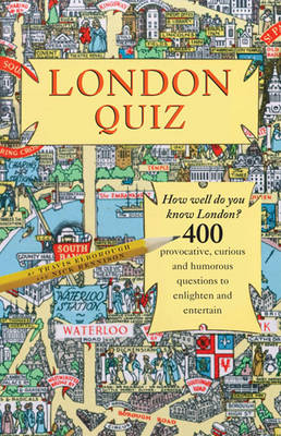 Book cover for London Quiz