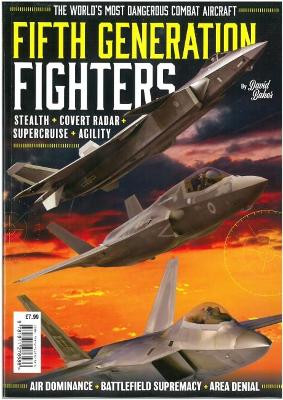 Book cover for Fifth Generation Fighters