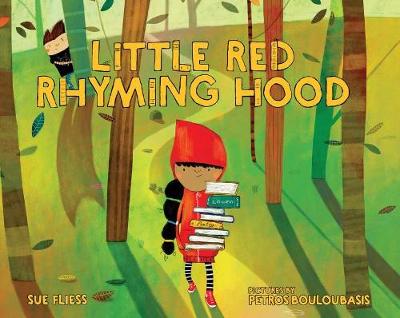 Book cover for Little Red Rhyming Hood