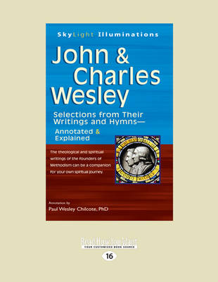 Book cover for John & Charles Wesley