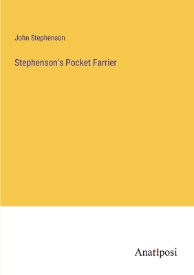 Book cover for Stephenson's Pocket Farrier