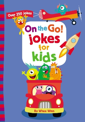 Book cover for On the Go! Jokes for Kids