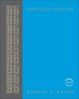 Book cover for Computers & Typesetting, Volume B