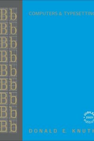 Cover of Computers & Typesetting, Volume B