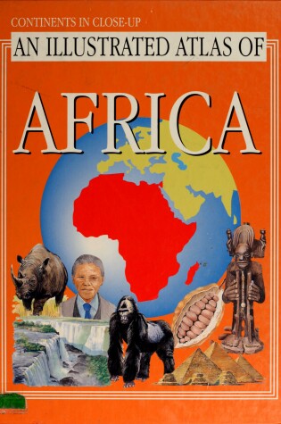 Cover of Illustrated Atlas of Africa