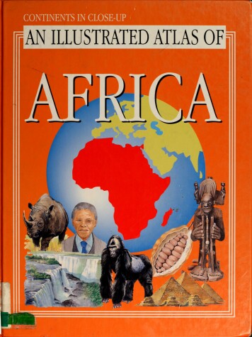 Book cover for Illustrated Atlas of Africa