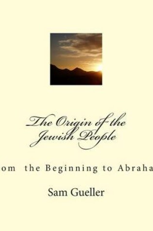 Cover of The Origin of the Jewish People