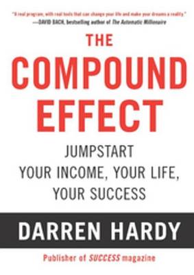 Book cover for The Compound Effect