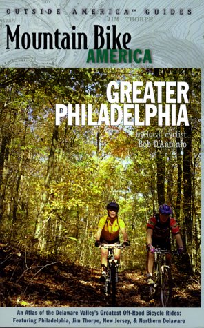 Book cover for Mountain Bike America: Greater Philadelphia