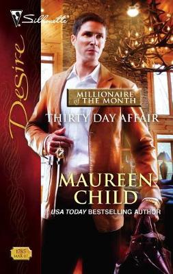 Book cover for Thirty Day Affair
