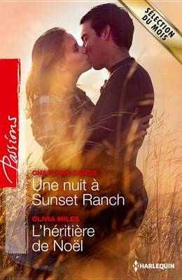 Cover of Une Nuit a Sunset Ranch - L'Heritiere de Noel