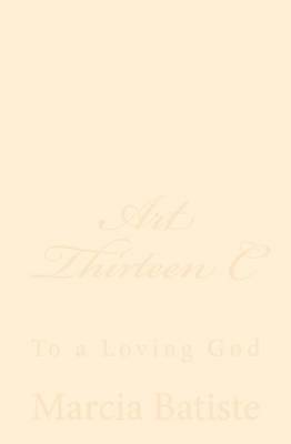 Book cover for Art Thirteen C