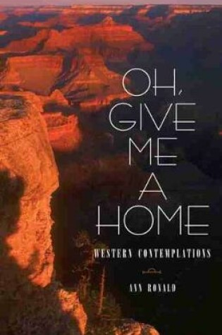 Cover of Oh, Give Me a Home