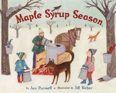 Book cover for Maple Syrup Season