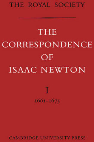 Cover of The Correspondence of Isaac Newton 7 Volume Paperback Set